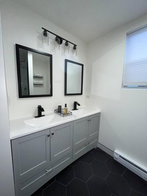 Vibrant W/ Comforting Vibes Apartment Chicago Luaran gambar